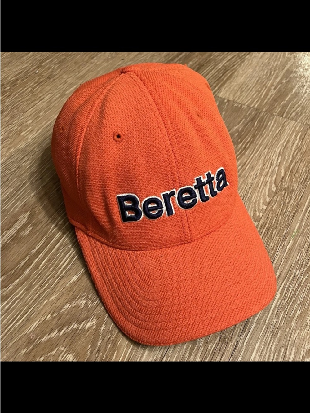 Beretta Flexfit Hat Cap Firearm Shooting Hunting Distressed Y2K